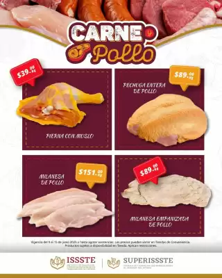 Catálogo SuperISSSTE (válido hasta 15-06)