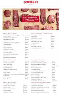 Denninger's flyer (valid until 17-06)