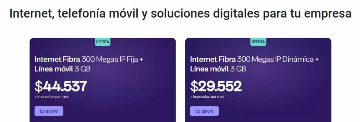 Catálogo Telecom (válido hasta 26-06)