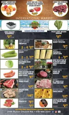 Fred's Farm Fresh flyer (valid until 17-06)