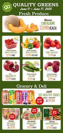 Quality Greens flyer week 24 Page 1