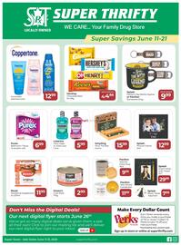 Super Thrifty flyer week 24 Page 1