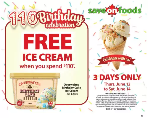 Save on Foods flyer (valid until 17-06)
