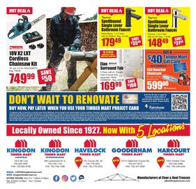 Timber Mart flyer week 24 Page 8