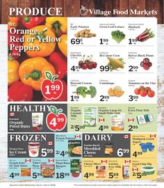 Village Food Markets flyer week 24 Page 3