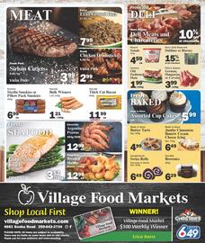 Village Food Markets flyer week 24 Page 4