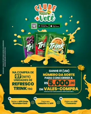 Catálogo Supermercados Alvorada (válido até 31-07)