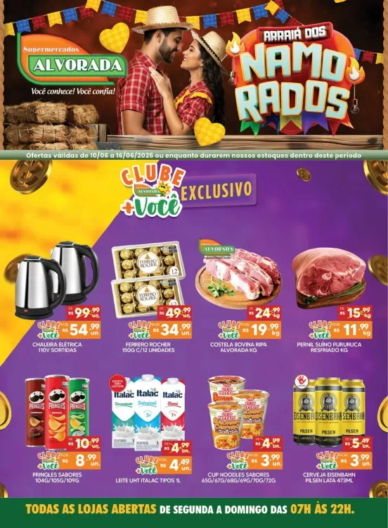 Catálogo Supermercados Alvorada (válido até 16-06)