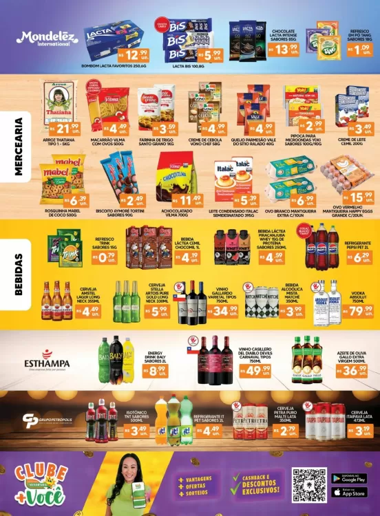 Catálogo Supermercados Alvorada (válido até 16-06)