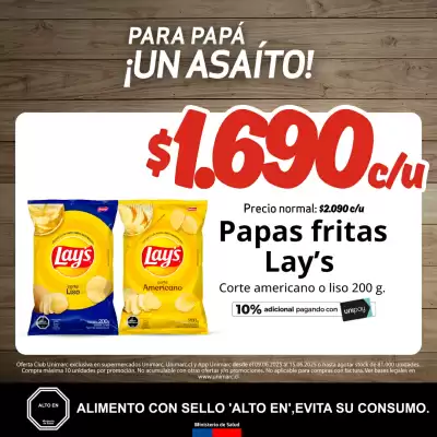Catálogo Unimarc (válido hasta 15-06)