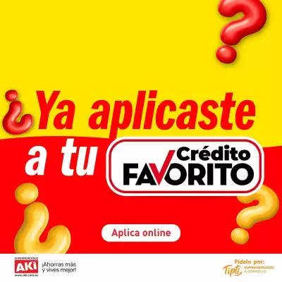 Catálogo Akí (válido hasta 15-06)