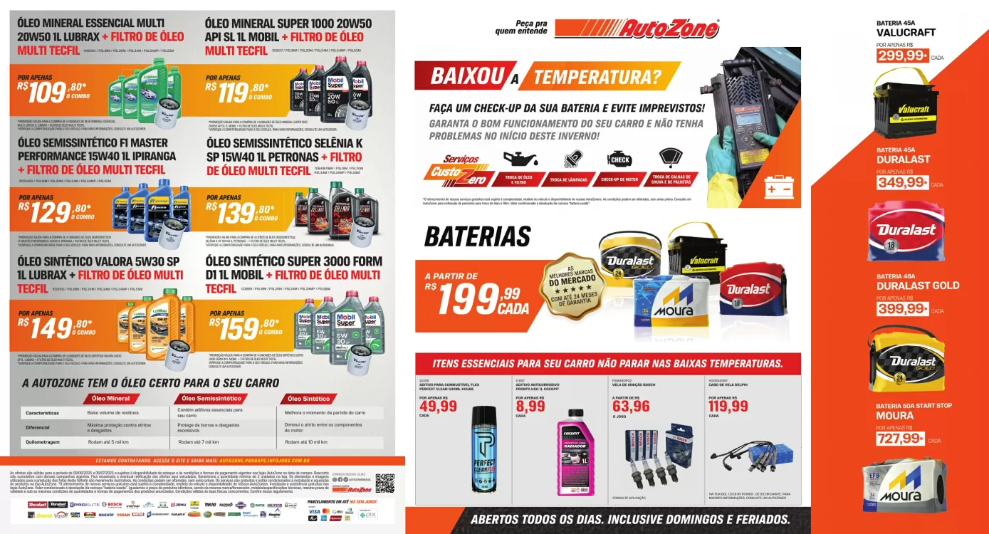 Catálogo AutoZone (válido até 6-07)