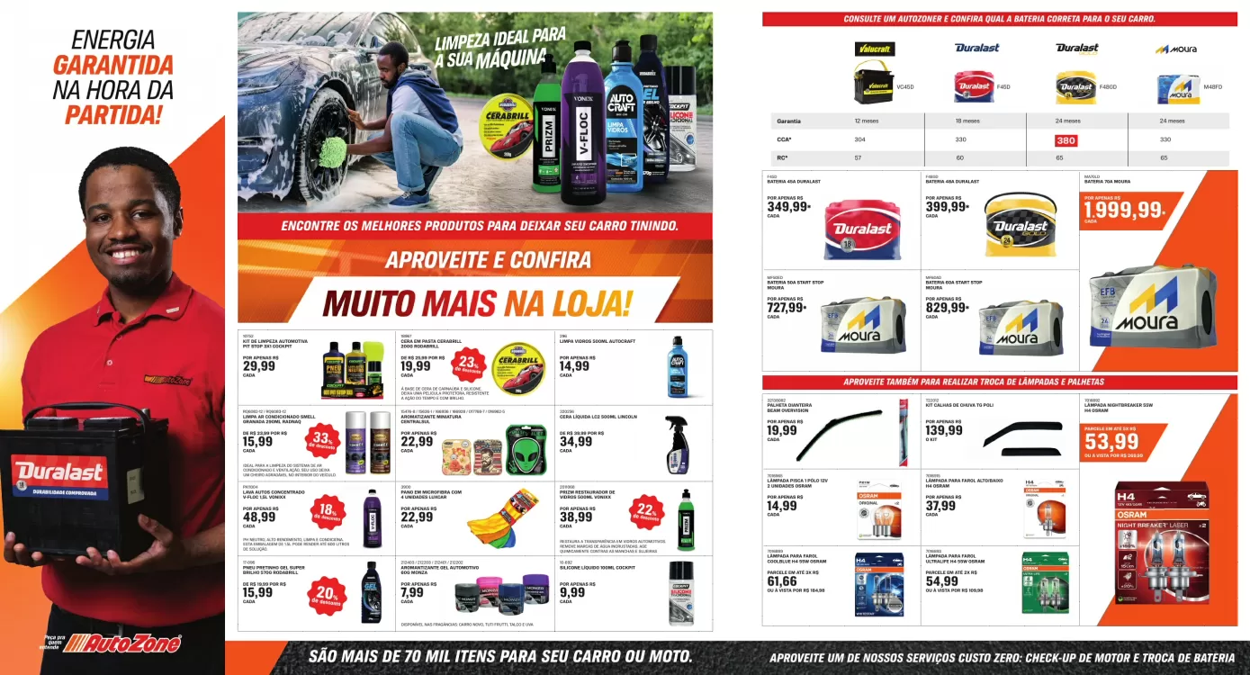 Catálogo AutoZone (válido até 6-07)