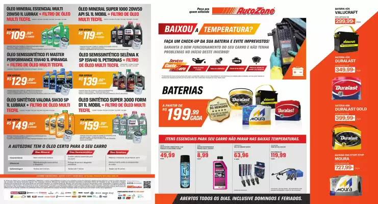 Catálogo AutoZone