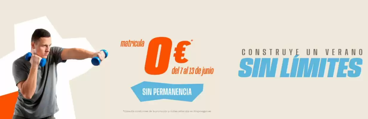 Folleto VivaGym (válido hasta el 13-06)