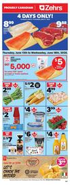 Zehrs Markets flyer week 24 Page 1