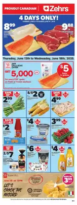 Zehrs Markets flyer (valid until 19-06)