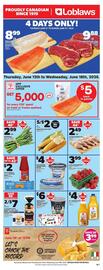 Loblaws flyer week 24 Page 1