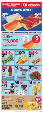 Loblaws flyer (valid until 19-06)