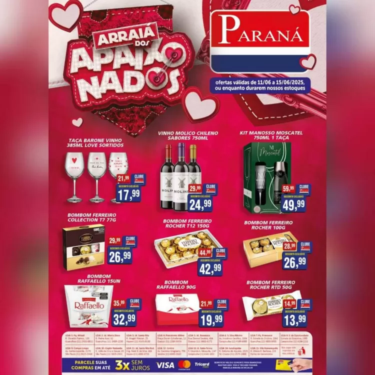 Catálogo Supermercados Paraná (válido até 15-06)