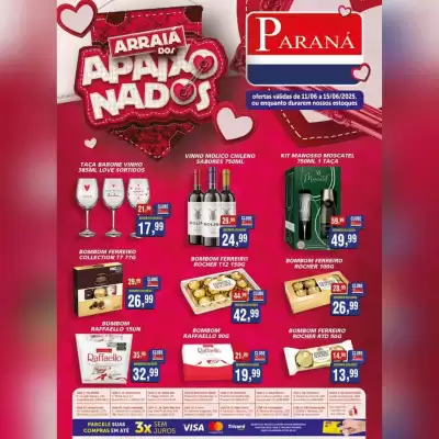 Catálogo Supermercados Paraná (válido até 15-06)
