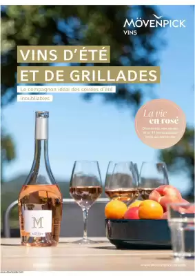 Catalogue Mövenpick Vins (valable jusqu'au 30-06)
