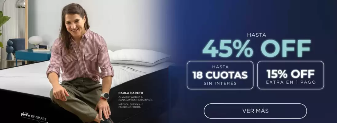 Catálogo Piero Colchones (válido hasta 30-06)