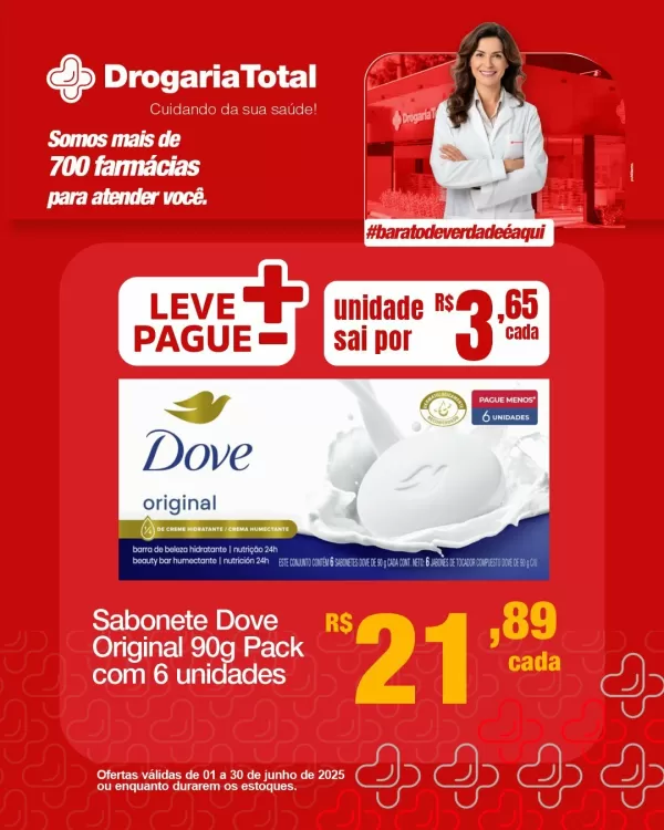 Catálogo Drogaria Total (válido até 30-06)