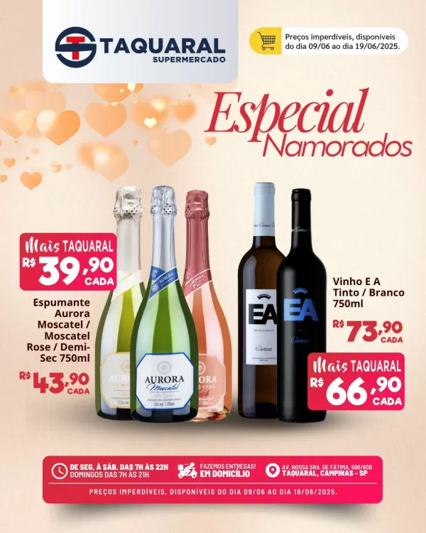 Catálogo Supermercado Taquaral (válido até 19-06)