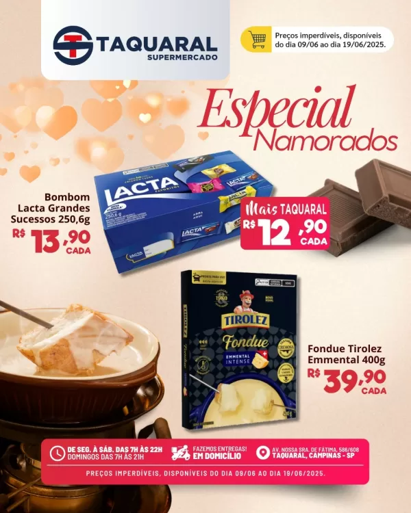 Catálogo Supermercado Taquaral (válido até 19-06)