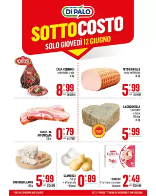 Volantino Gruppo di Palo