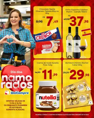 Catálogo Unicompra (válido até 15-06)