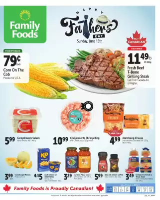 Family Foods flyer (valid until 2-07)