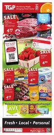 TGP The Grocery People flyer Page 1