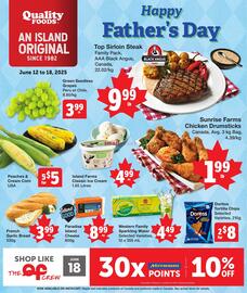 Quality Foods flyer Page 1