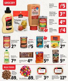 Quality Foods flyer Page 9