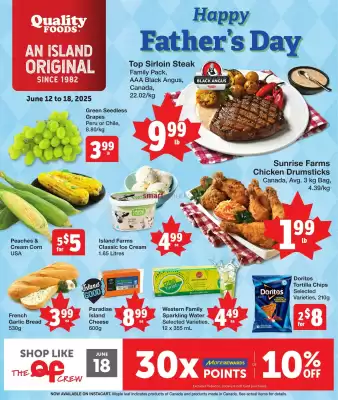 Quality Foods flyer (valid until 2-07)