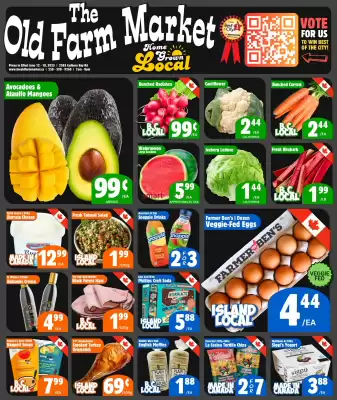 The Old Farm Market flyer (valid until 2-07)