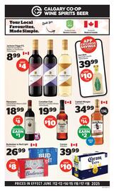 Calgary Co-op flyer Page 1