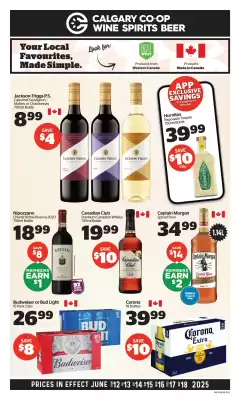 Calgary Co-op flyer (valid until 2-07)