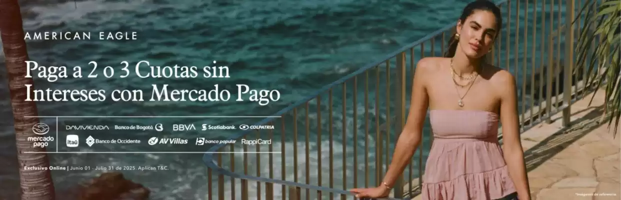Catálogo American Eagle (válido hasta 31-07)