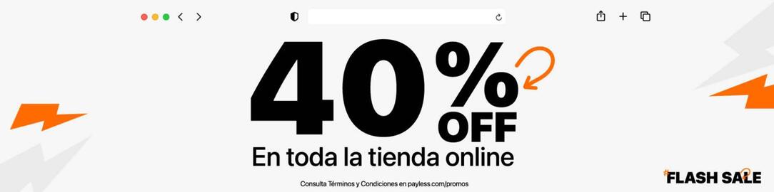 Catálogo Payless semana 24 Página 1