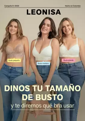 Catálogo Leonisa (válido hasta 22-06)