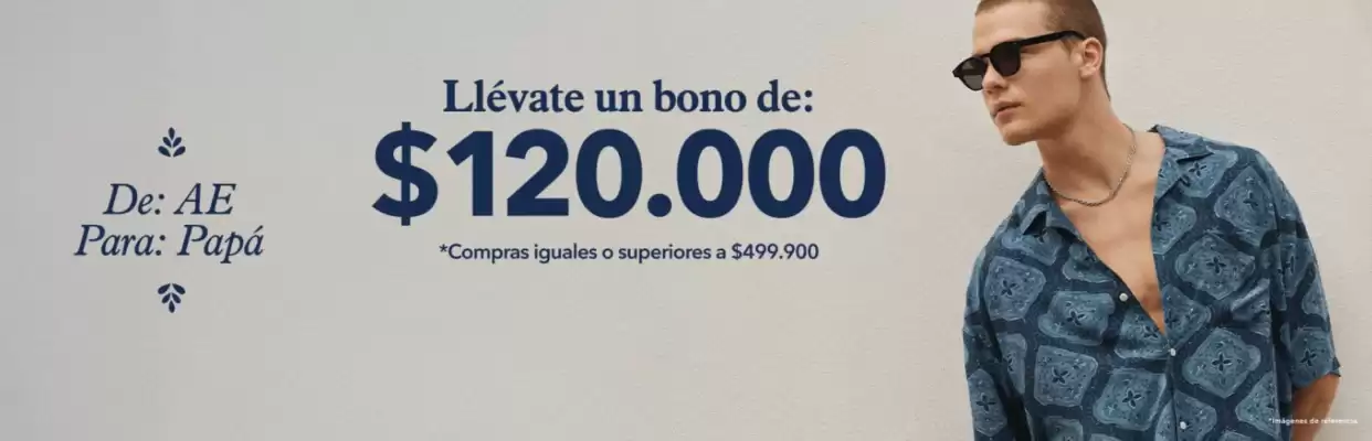 Catálogo American Eagle (válido hasta 15-06)