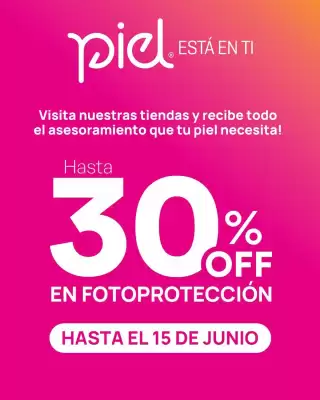 Catálogo Piel (válido hasta 15-06)