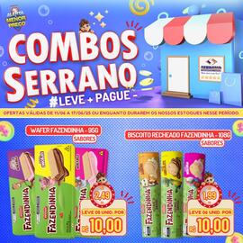 Catálogo Serrano Supermercado semana 24 Página 1