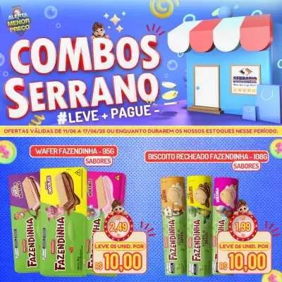 Catálogo Serrano Supermercado (válido até 17-06)