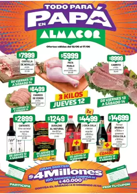 Catálogo Almacor (válido hasta 17-06)