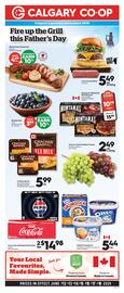 Calgary Co-op flyer week 24 Page 1