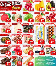 The Old Farm Market flyer week 24 Page 1